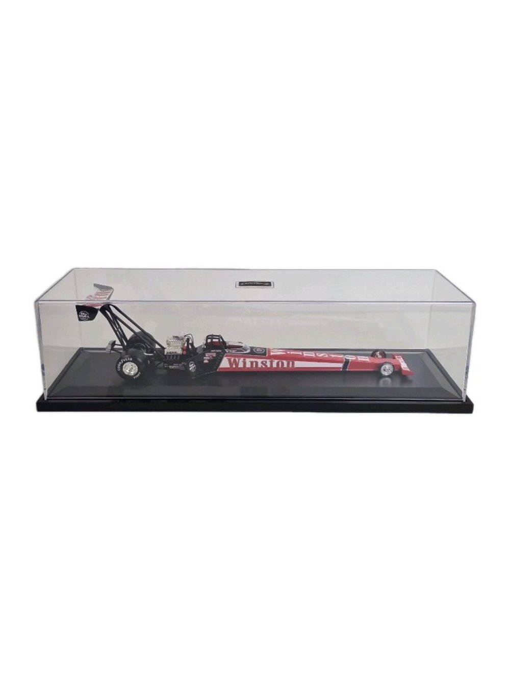 Action 1:24 Red Winston Racing Gary Scelzi 1998 Dragster Collectable 23350 - Picture 1 of 11